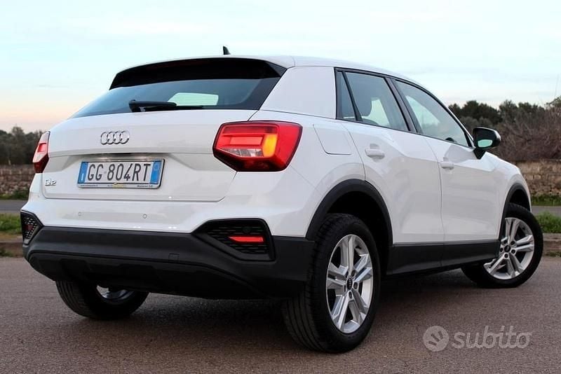 Usata Audi Q2 115 CV (84 kW) 2021 Bianco SUV