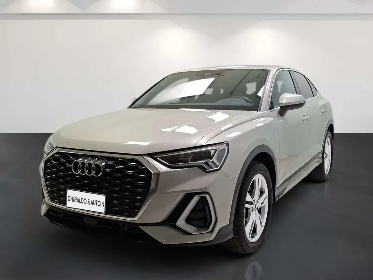 Usata Audi Q3 Sportback S-Line 150 CV (110 kW) 2025 Other SUV