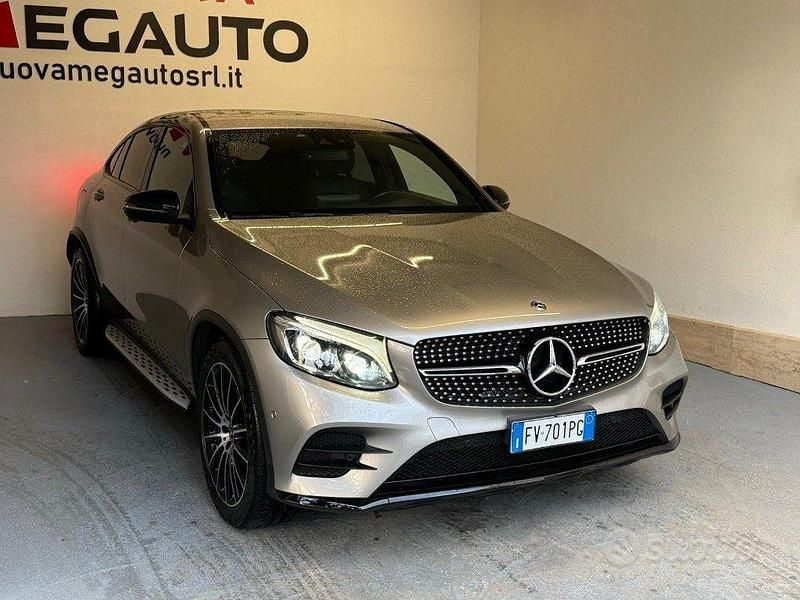 Usata Mercedes GLC250 Premium 204 CV (150 kW) 2019 Bronzo Coupé