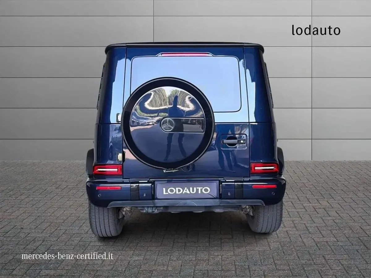 Usata Mercedes G400 AMG line 330 CV (242 kW) 2023 Blu/azzurro SUV