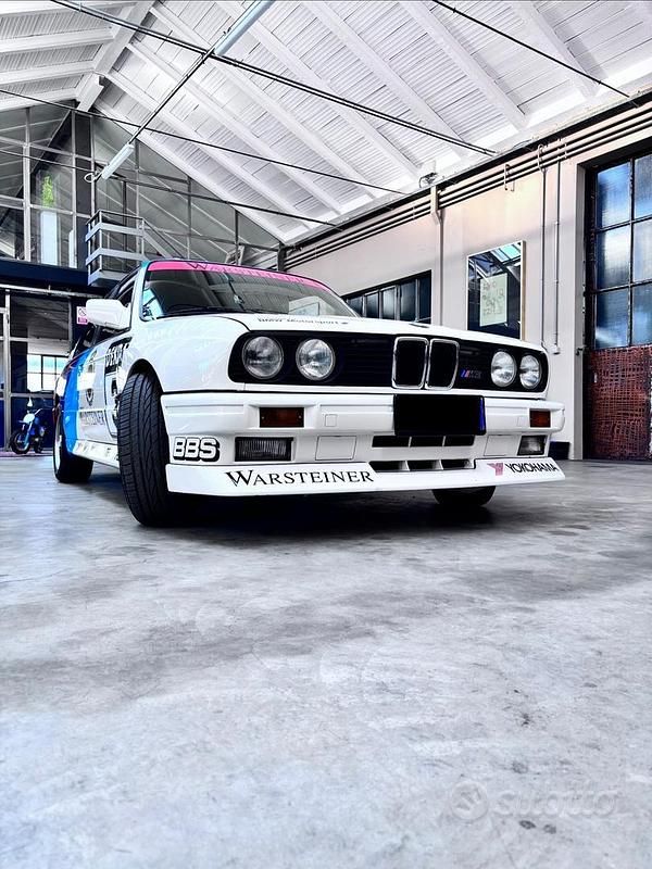 Usata BMW M3 195 CV (143 kW) 1991 Bianco Cabrio