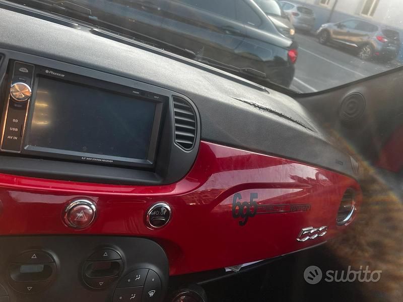 Usata Fiat 500 Abarth 160 CV (117 kW) 2009 Cabrio