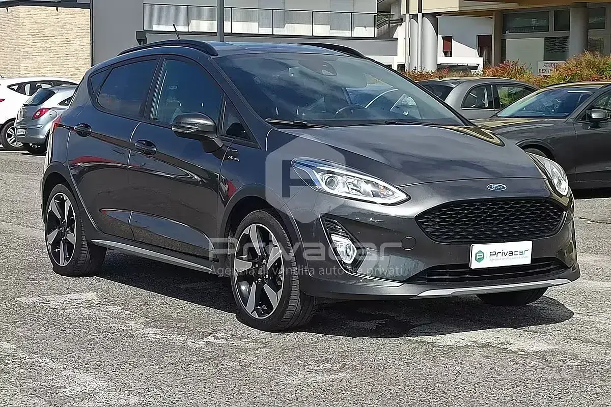 Usata Ford Fiesta Active 86 CV (63 kW) 2020 Grigio Utilitaria