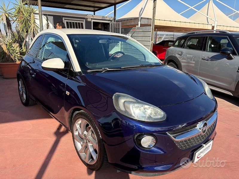 Blu Usata 2014 Opel Adam Slam Due volumi | 6490 € (Buon prezzo) - Immagine 1/4