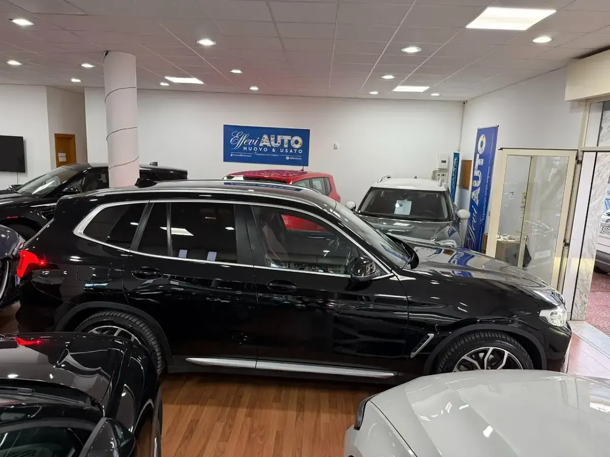 Usata BMW X3 Performance 190 CV (139 kW) 2022 Nero SUV