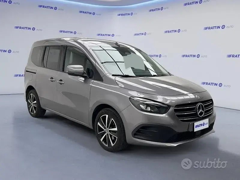 Occasion Mercedes T160 95 ch (69 kW) 2023 Gris Monospace