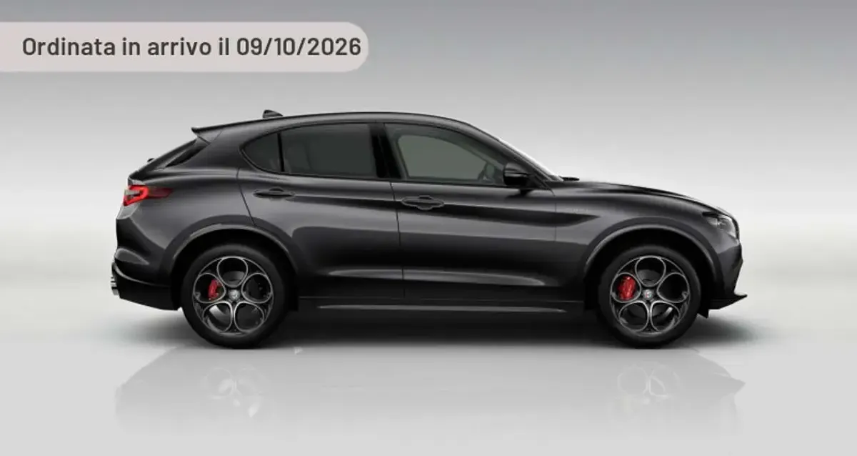 Usata Alfa Romeo Stelvio Sprint 209 CV (153 kW) 2023 Argento SUV