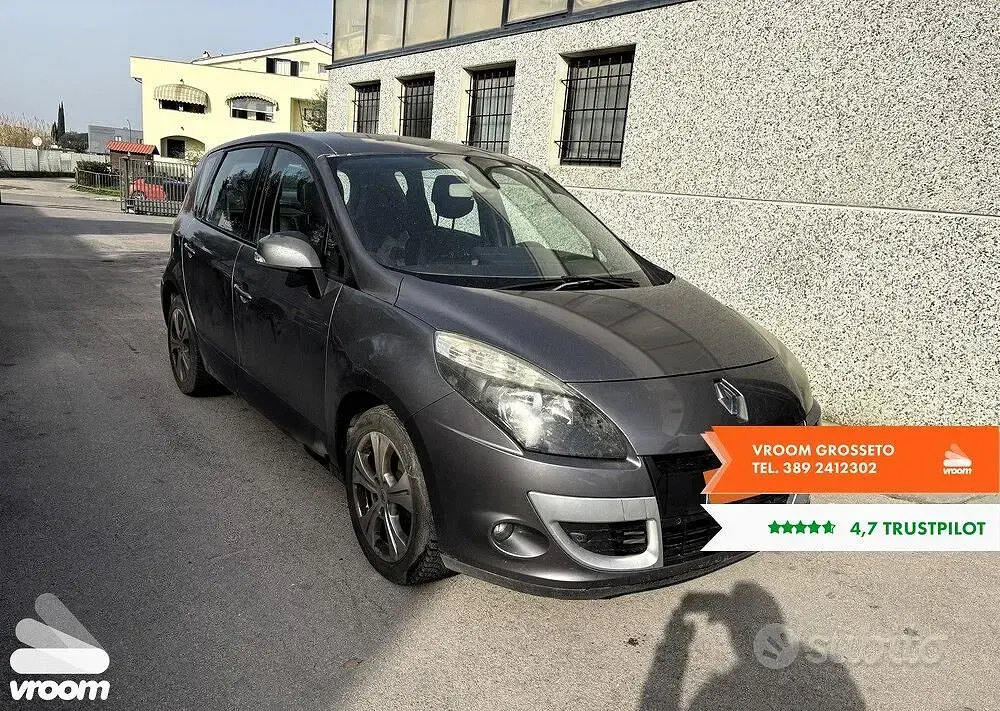 Usata Renault Scénic III 110 CV (80 kW) 2011 Monovolume