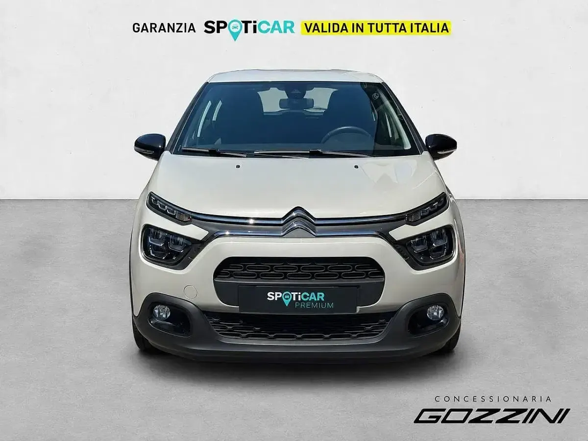 Usata Citroën C3 83 CV (61 kW) 2024 Beige Utilitaria