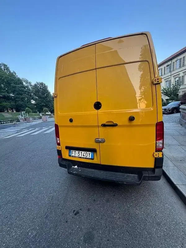Usata VW Crafter 140 CV (102 kW) 2017 Furgone