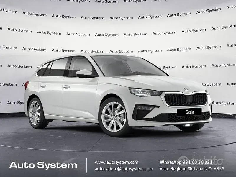 Nuova Skoda Scala Style 115 CV (84 kW) 2026 Grigio Utilitaria