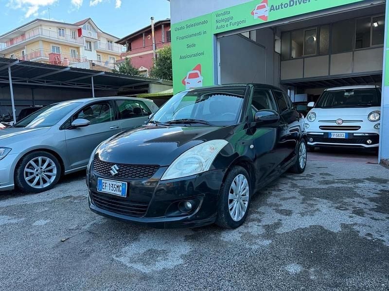 Usata Suzuki Swift GL 92 CV (67 kW) 2010 Nero Utilitaria