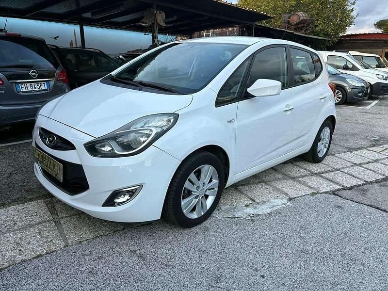 Usata Hyundai ix20 Style 90 CV (66 kW) 2014 Bianco Utilitaria