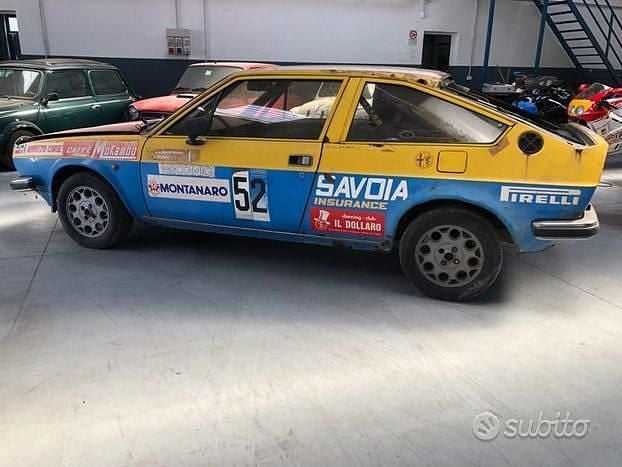 Usata Alfa Romeo Alfasud Veloce 158 CV (116 kW) 1982 Berlina