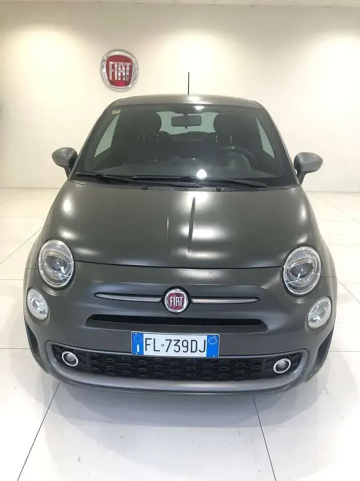 Usata Fiat 500 S 69 CV (50 kW) 2017 Grigio Utilitaria