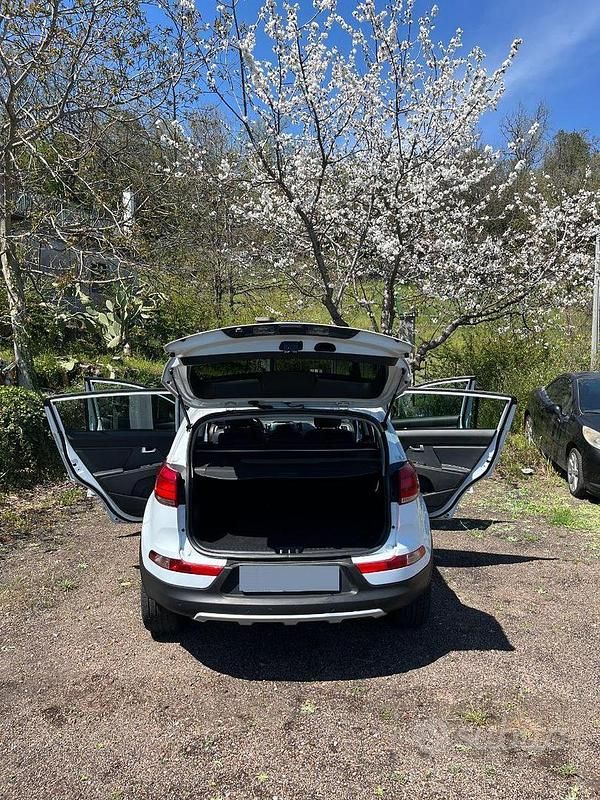 Usata Kia Sportage 136 CV (100 kW) 2015 Bianco SUV