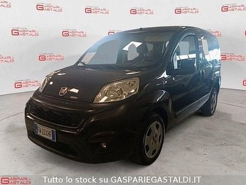 Usata Fiat Qubo Easy 80 CV (58 kW) 2019 Nero Monovolume