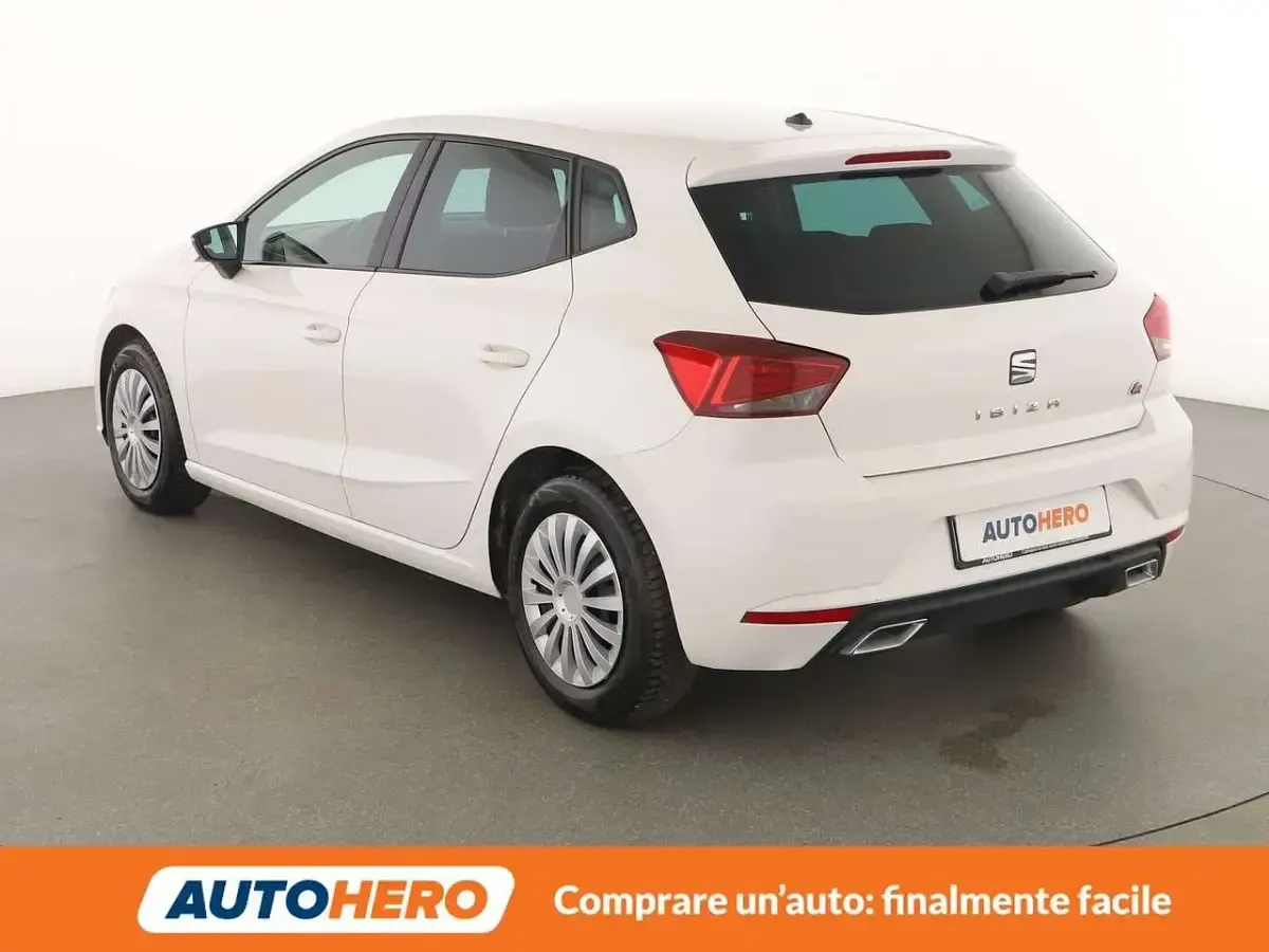 Second-hand Seat Ibiza FR 95 CP (69 kW) 2018 Alb Hatchback