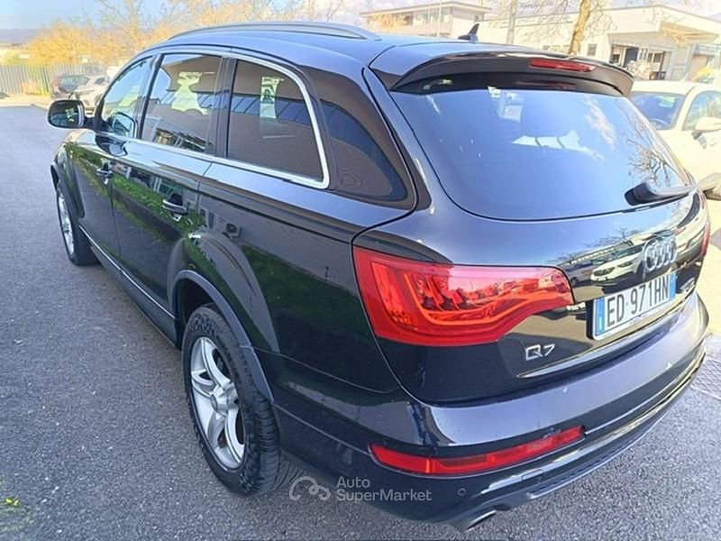 Usata Audi Q7 S-Line 239 CV (175 kW) 2010 Nero SUV