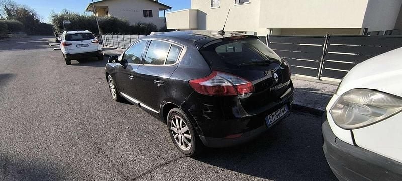 Brugt Renault Mégane GT Line GT-Line 110 HK (80 kW) 2012 Sort Sedan