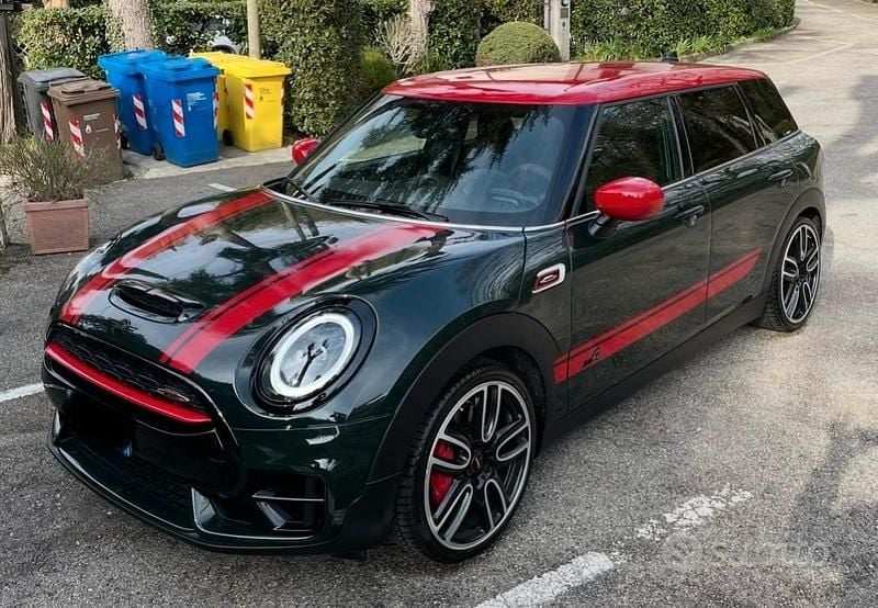 Usata Mini John Cooper Works Clubman 231 CV (169 kW) 2017 Verde Station wagon