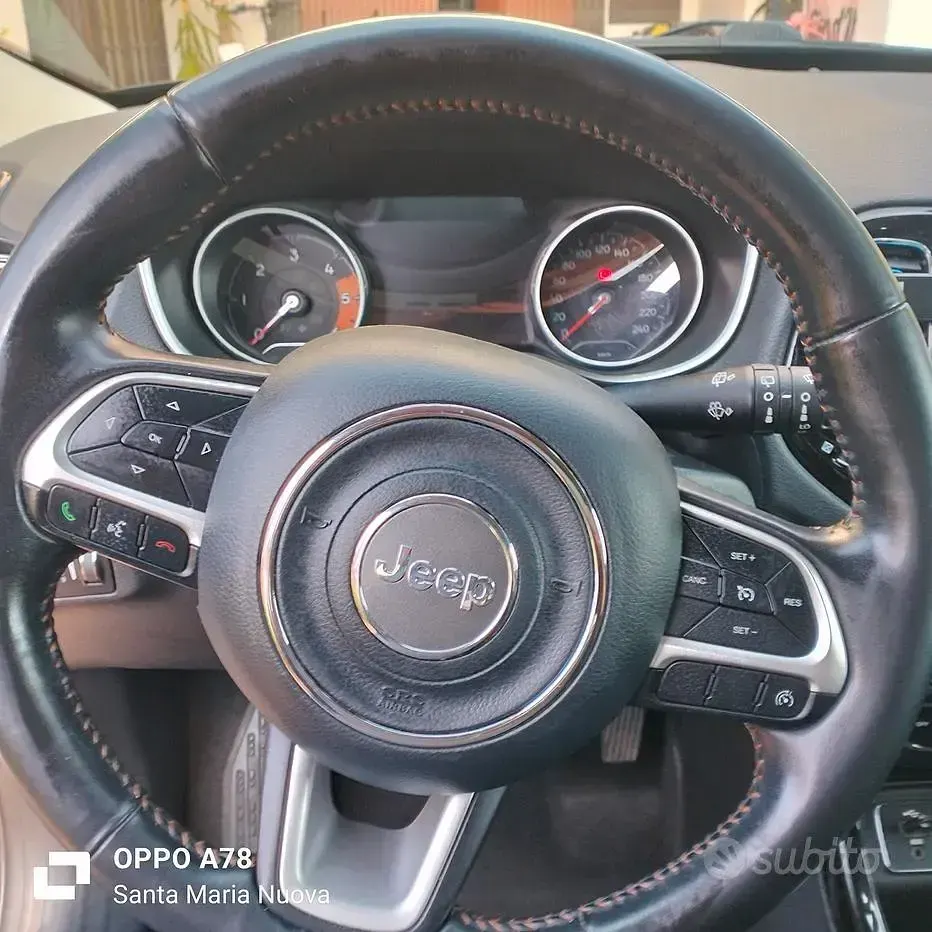 Usata Jeep Compass 120 CV (88 kW) 2018 Nero SUV