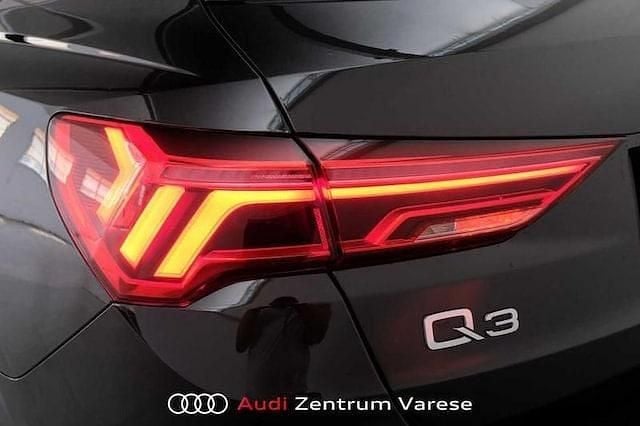 Usata Audi Q3 Advanced 150 CV (110 kW) 2024 Nero mythos SUV