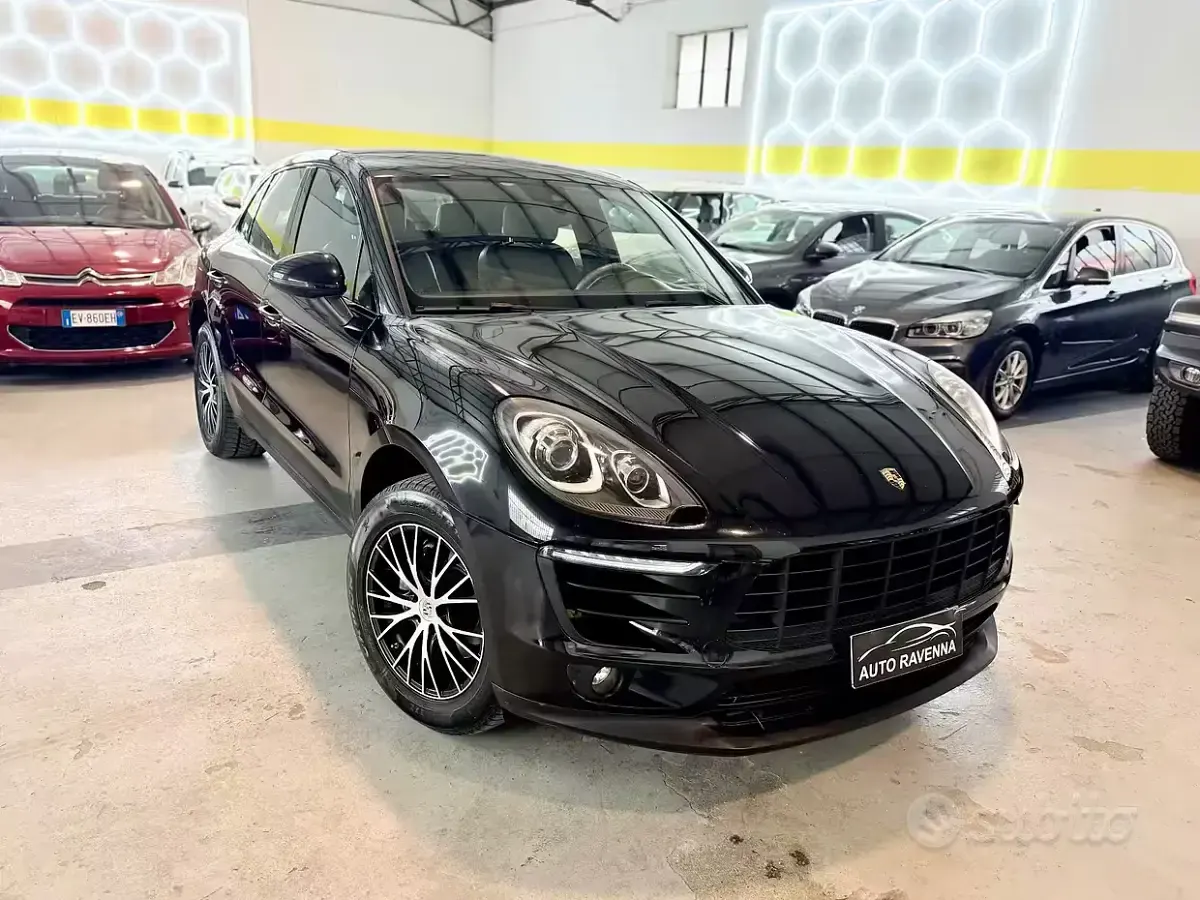 Usata Porsche Macan 252 CV (185 kW) 2016 Nero SUV