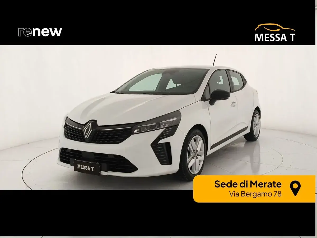 Usata Renault Clio Evolution 101 CV (74 kW) 2024 Bianco ghiaccio Utilitaria