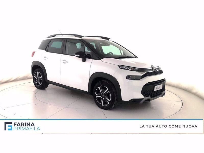 Usata Citroën C3 Aircross Feel 110 CV (80 kW) 2022 Bianco SUV