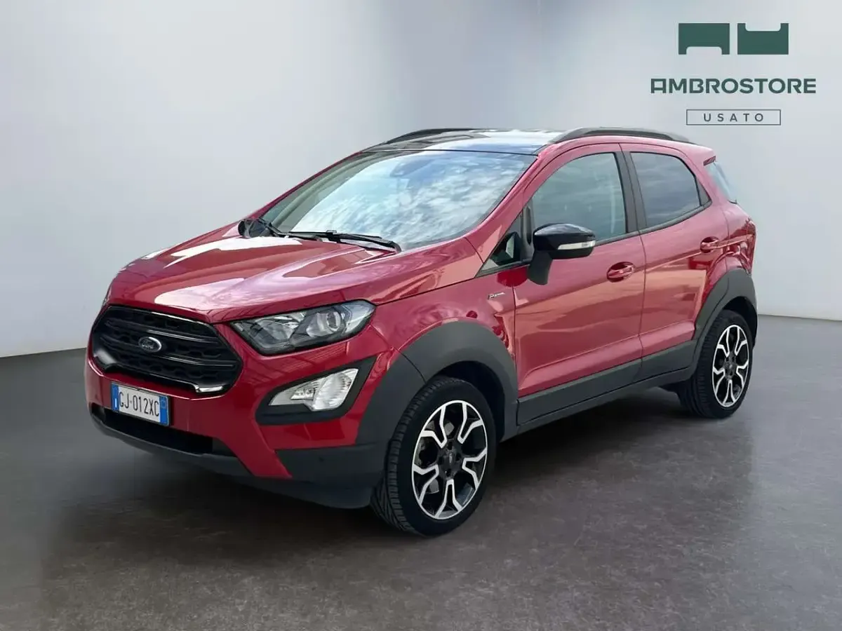 Usata Ford Ecosport Active 125 CV (91 kW) 2022 SUV