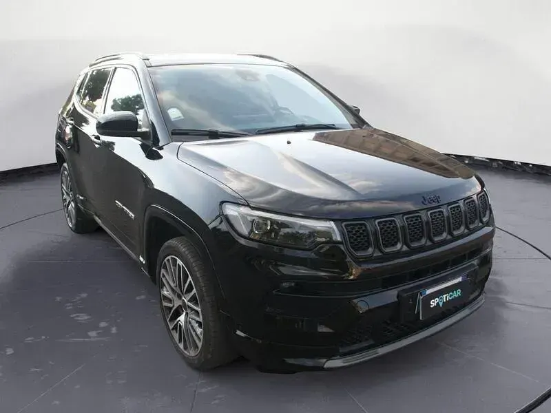 Usata Jeep Compass Summit 130 CV (95 kW) 2025 Nero SUV