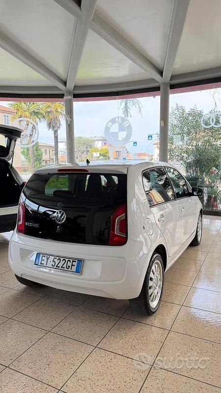 Usata VW up! 67 CV (49 kW) 2015 Bianco Utilitaria