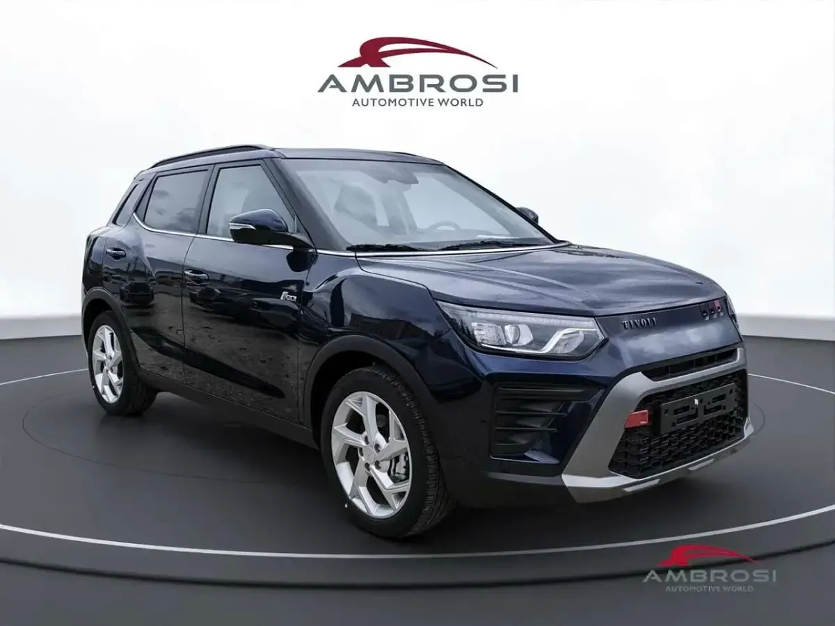 Nuova KGM Tivoli 163 CV (119 kW) 2026 Dandy blue SUV