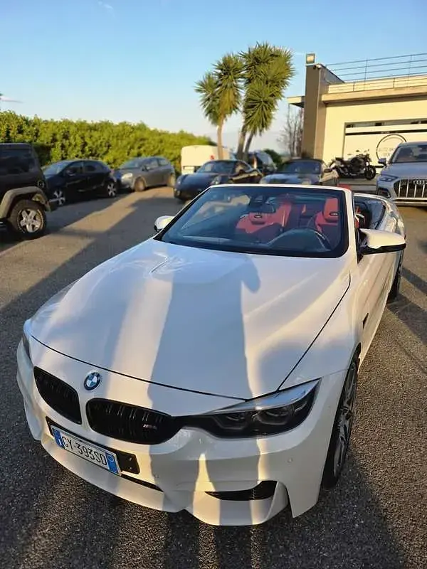 Usata BMW M4 Cabriolet Competition Edition 450 CV (330 kW) 2018 Cabrio