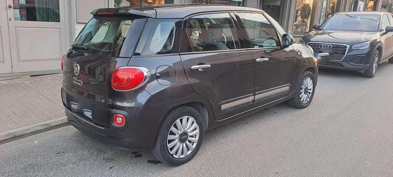 Usata Fiat 500L Pop Star 85 CV (62 kW) 2016 Nero Monovolume