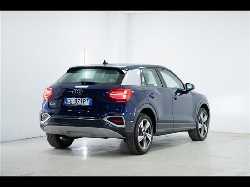 Usata Audi Q2 Admired 2021 Blu SUV