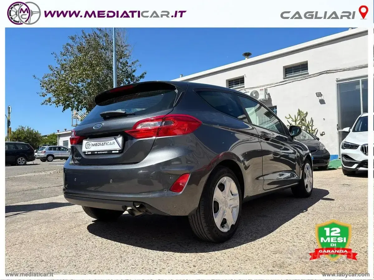 Usata Ford Fiesta Titanium 75 CV (55 kW) 2018 Utilitaria