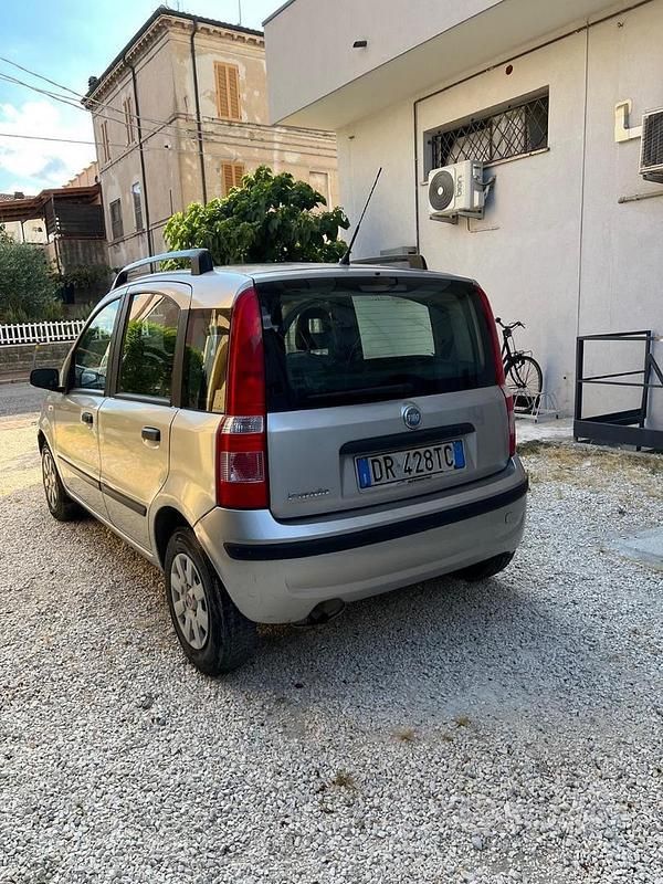 Usata Fiat Panda 54 CV (39 kW) 2008 Utilitaria