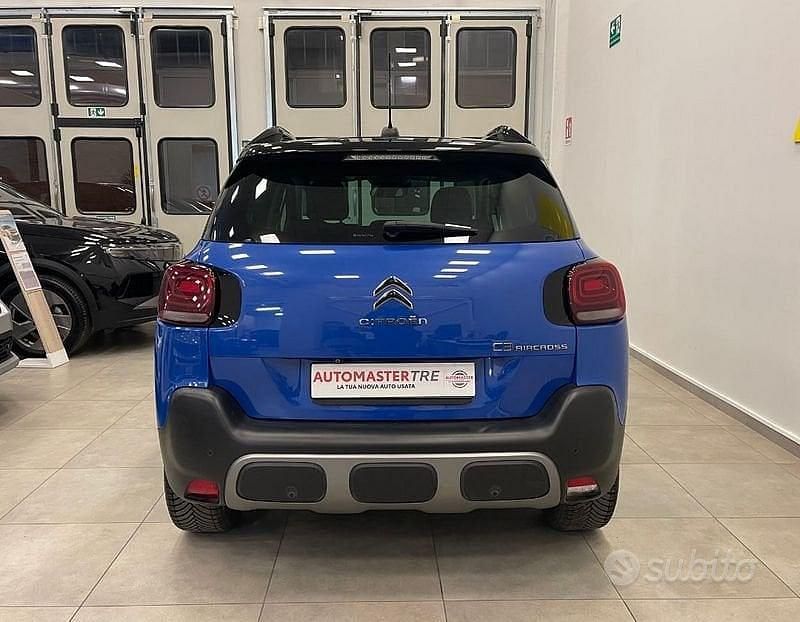 Usata Citroën C3 Aircross PureTech 131 CV (96 kW) 2022 Blu SUV