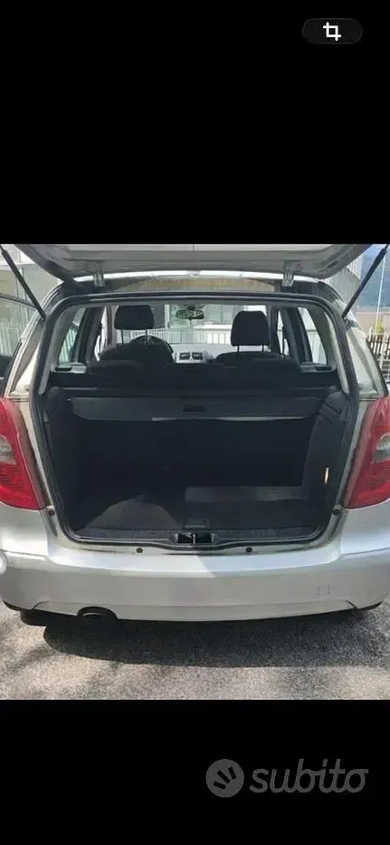 Usata Mercedes A160 82 CV (60 kW) 2011 Grigio Berlina