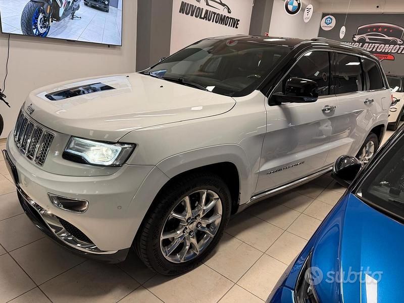 Usata Jeep Grand Cherokee 250 CV (183 kW) 2014 Bianco SUV