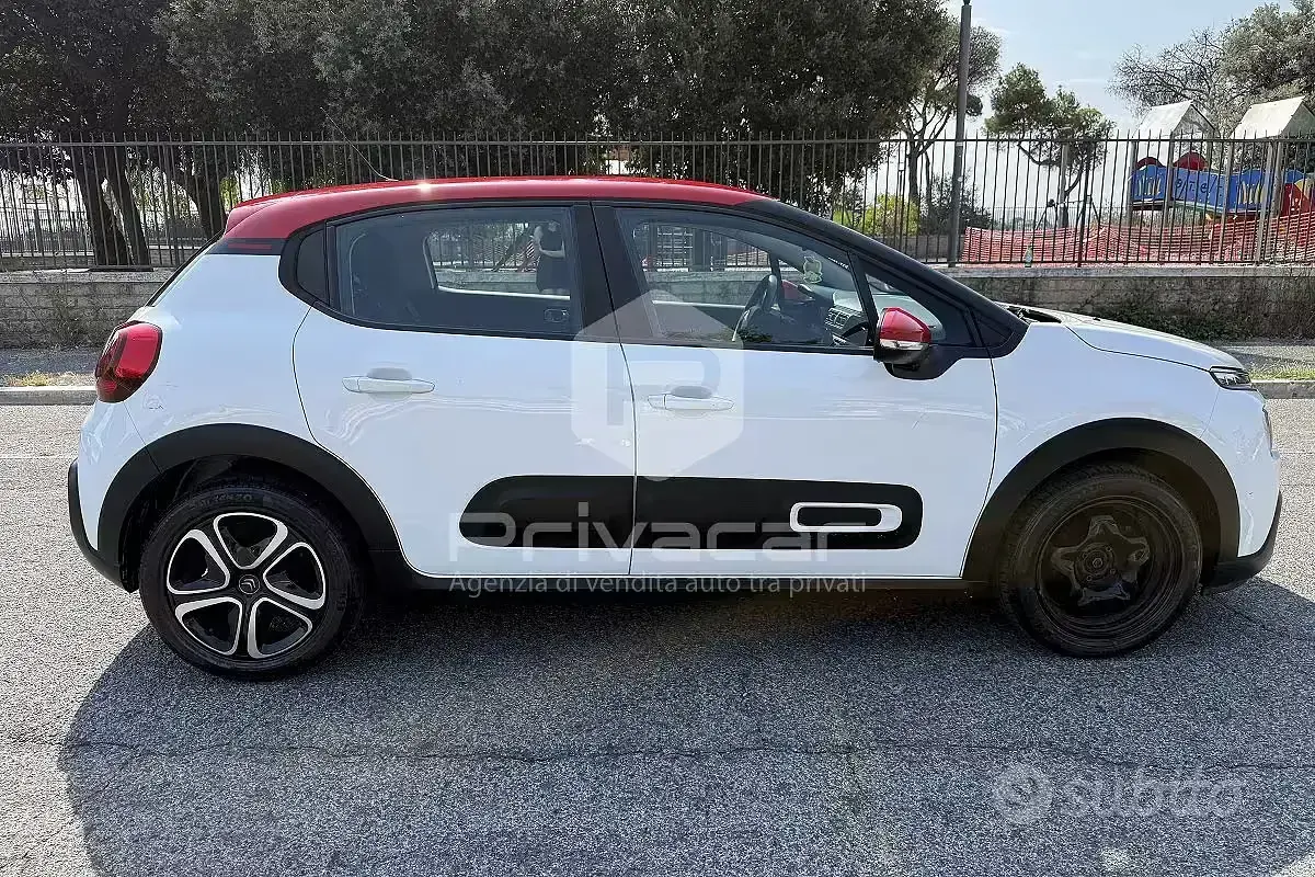 Usata Citroën C3 Feel 83 CV (61 kW) 2022 Bianco Utilitaria