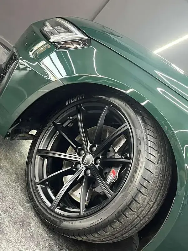 Usado Audi RS4 Exclusive 450 CV (330 kW) 2018 Verde Familiar
