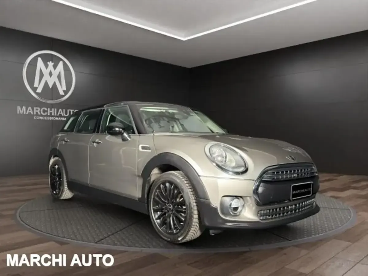 Usata Mini One D 116 CV (85 kW) 2016 Grigio Utilitaria
