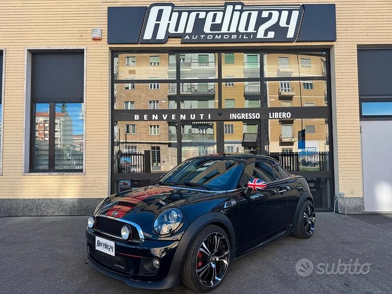 Usata Mini John Cooper Works 210 CV (154 kW) 2013 Nero Utilitaria