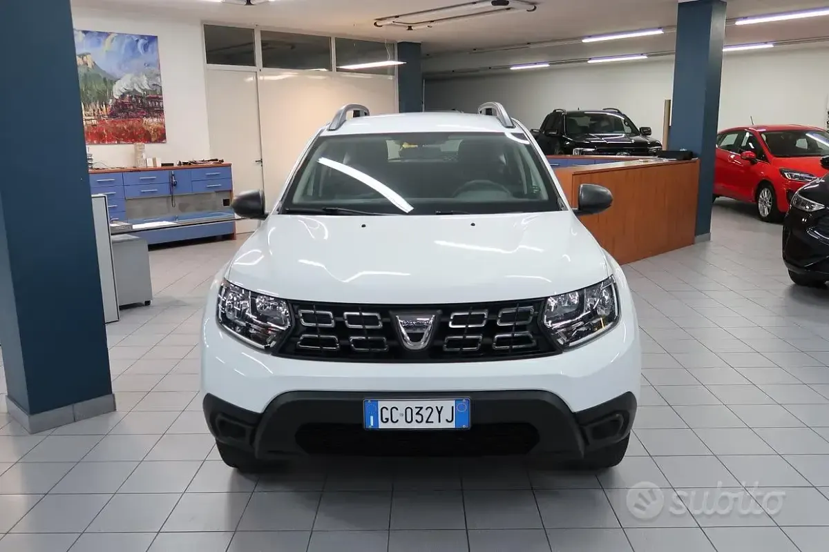 Usata Dacia Duster Essentiel 116 CV (85 kW) 2020 Bianco SUV