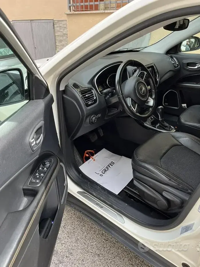 Usata Jeep Compass 170 CV (125 kW) 2014 Bianco SUV