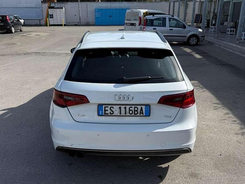 Usata Audi A3 Ambiente 150 CV (110 kW) 2013 Bianco Berlina