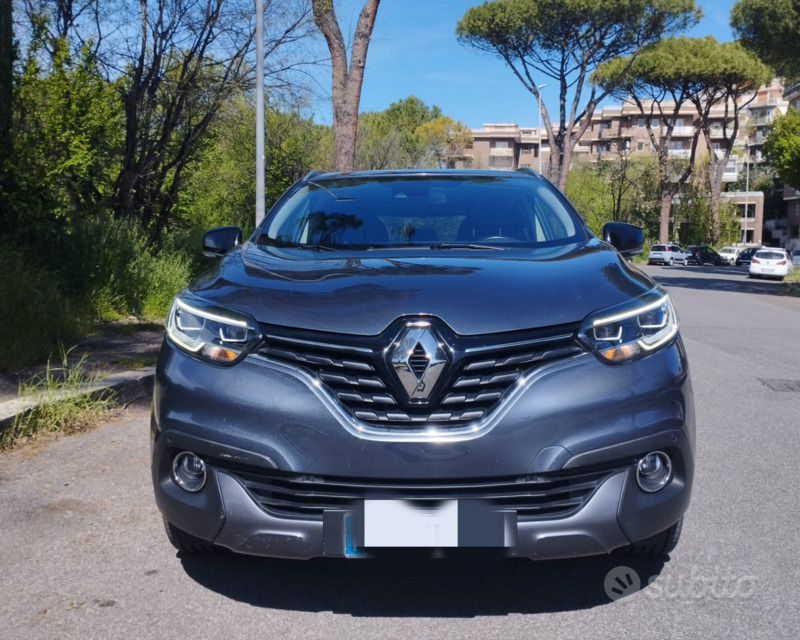 Usato 2016 Renault Kadjar 1.6 Diesel 110 CV (12.900 €)